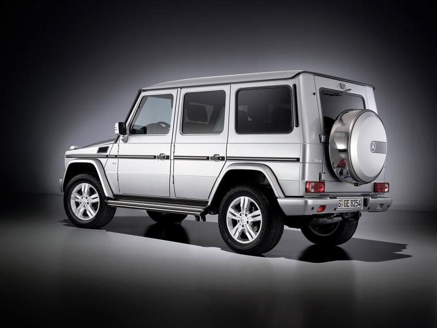  Mercedes-Benz G500 (W463) 2008 года  (фото 3 из 13)